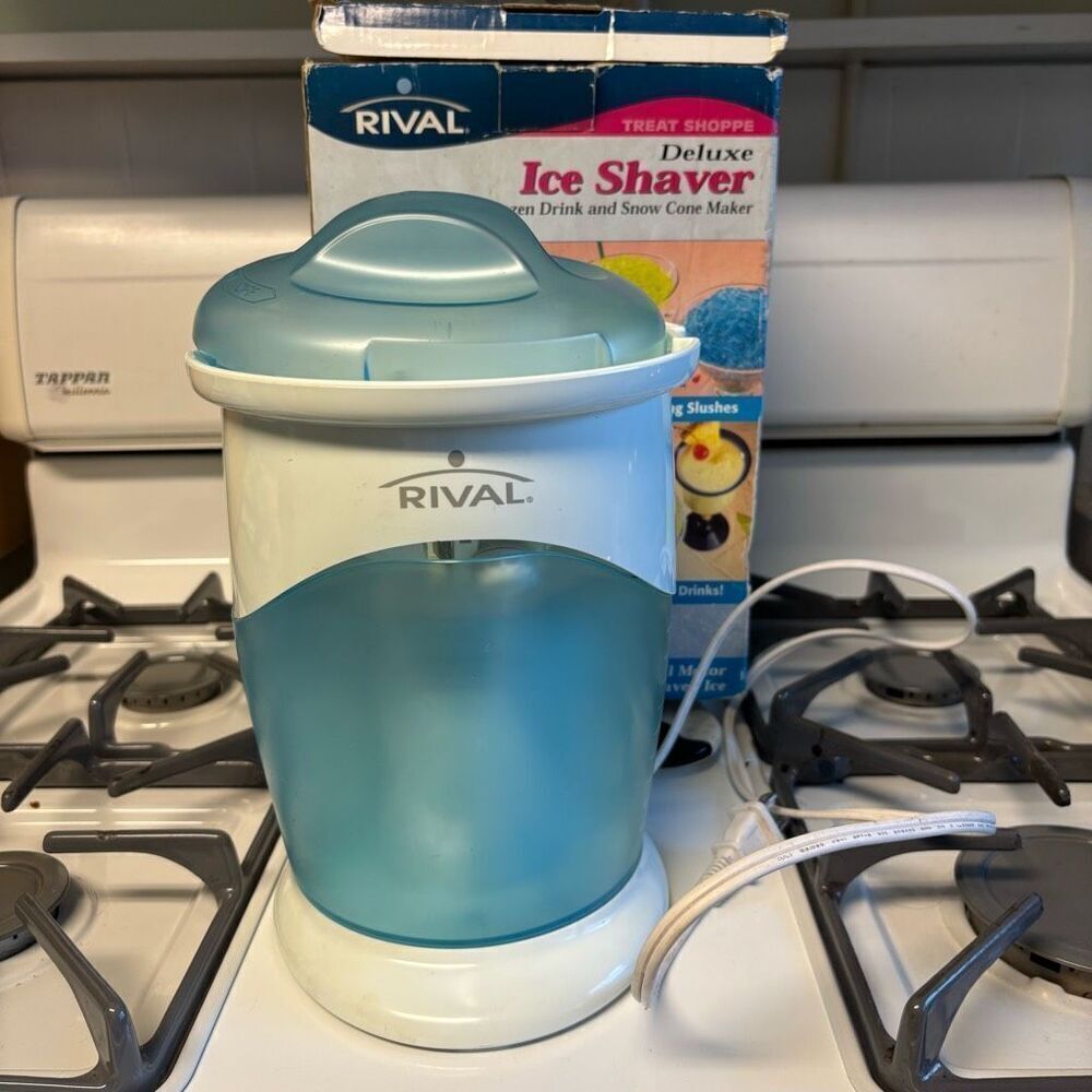 Rival Model IS450 WB Deluxe Ice Shaver *Works*